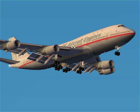 Project Opensky Boeing 747.